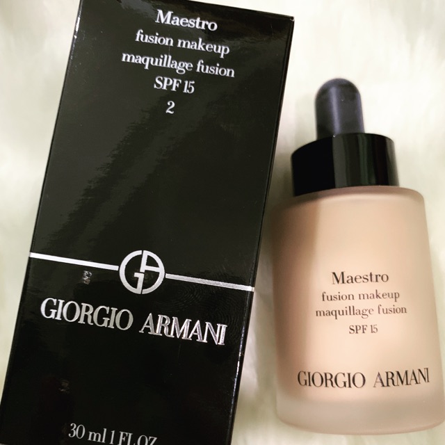 Giorgio armani maestro shop fusion makeup spf 15