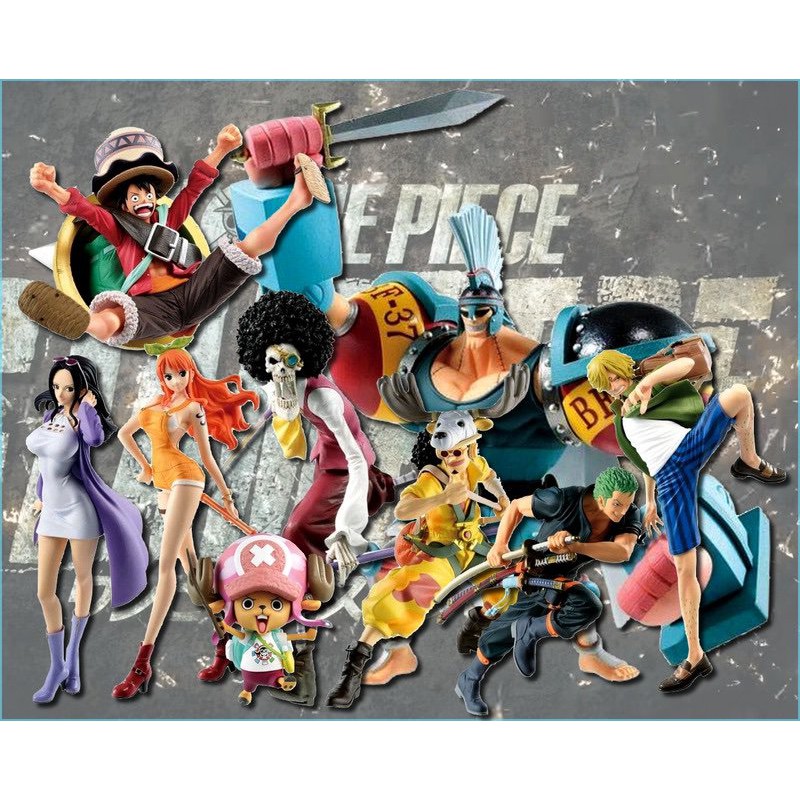 One piece stampede action clearance figure