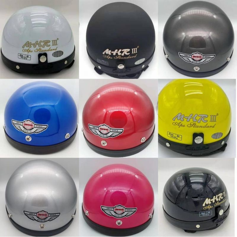 Mhr half hot sale helmet