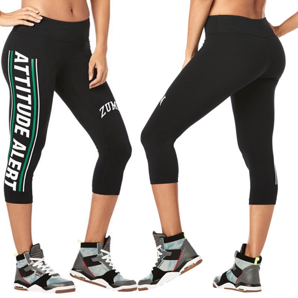 Zumba 2025 capri leggings