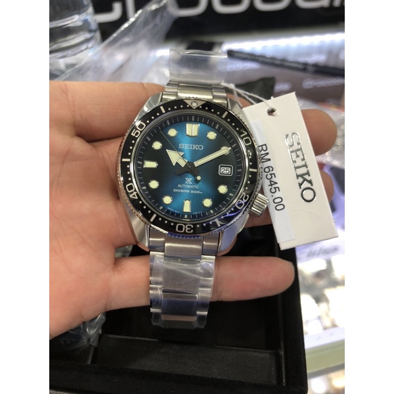 Seiko blue online hole