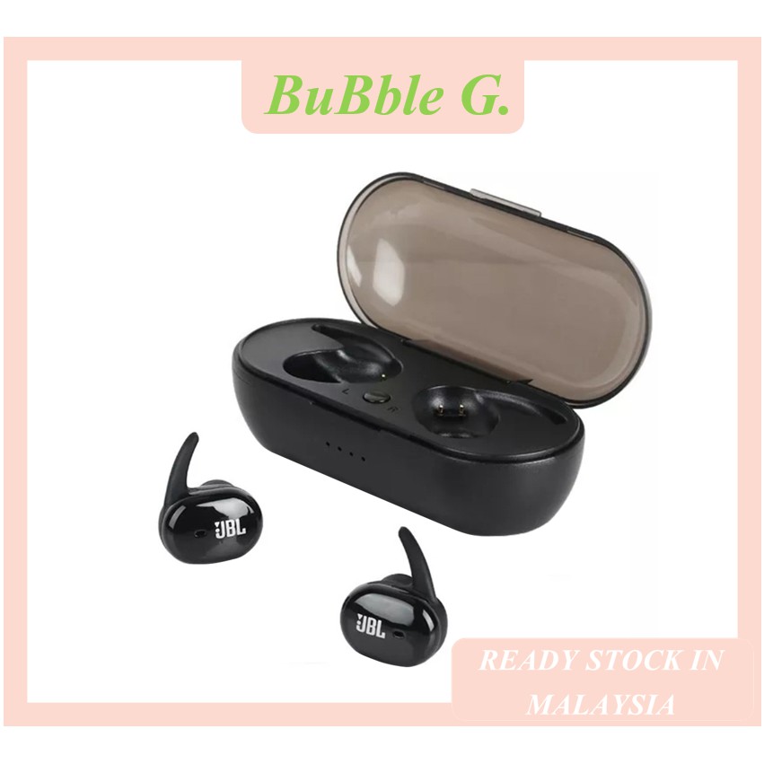 JBL TWS 4 TRUE WIRELESS STEREO BLUETOOTH EARPHONES Shopee Malaysia