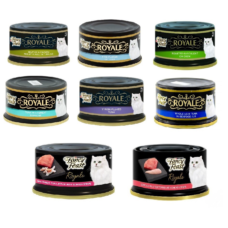 Fancy feast shop royale cat food