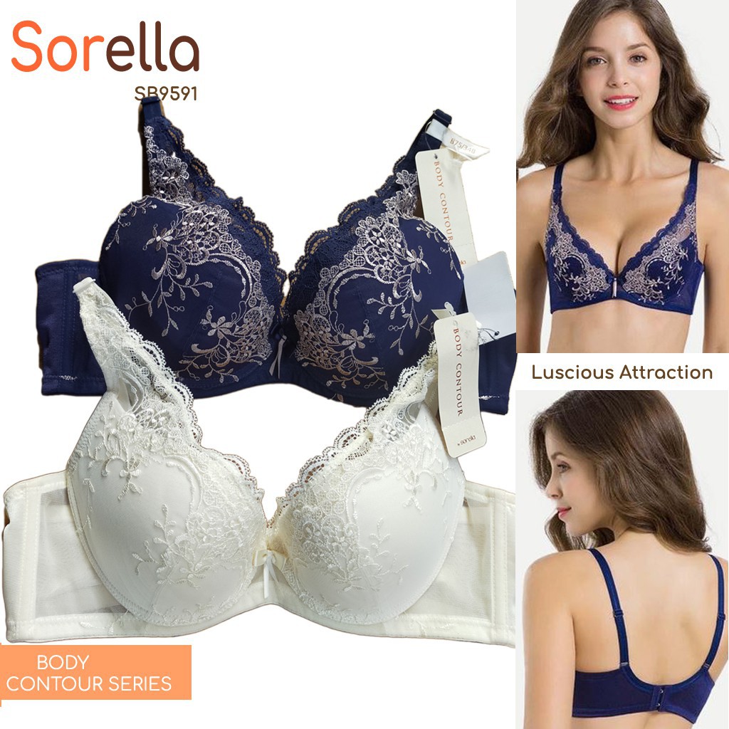 Sorella Bra Baju Dalam Pakaian Dalam Lingerie Sexy Lace C70/32C