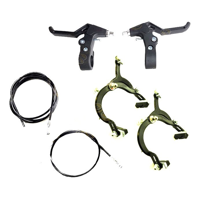 M sia stock Clipper Brake set for Bicycle Basikal brake set