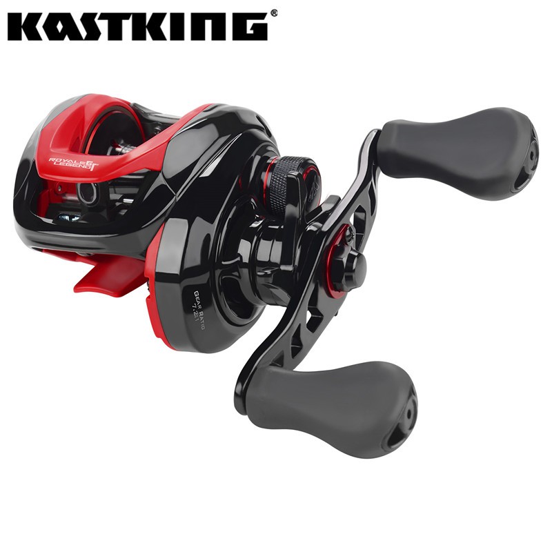 KastKing Royale Legend GT Baitcasting Reel Fishing Reel 5+1 Ball