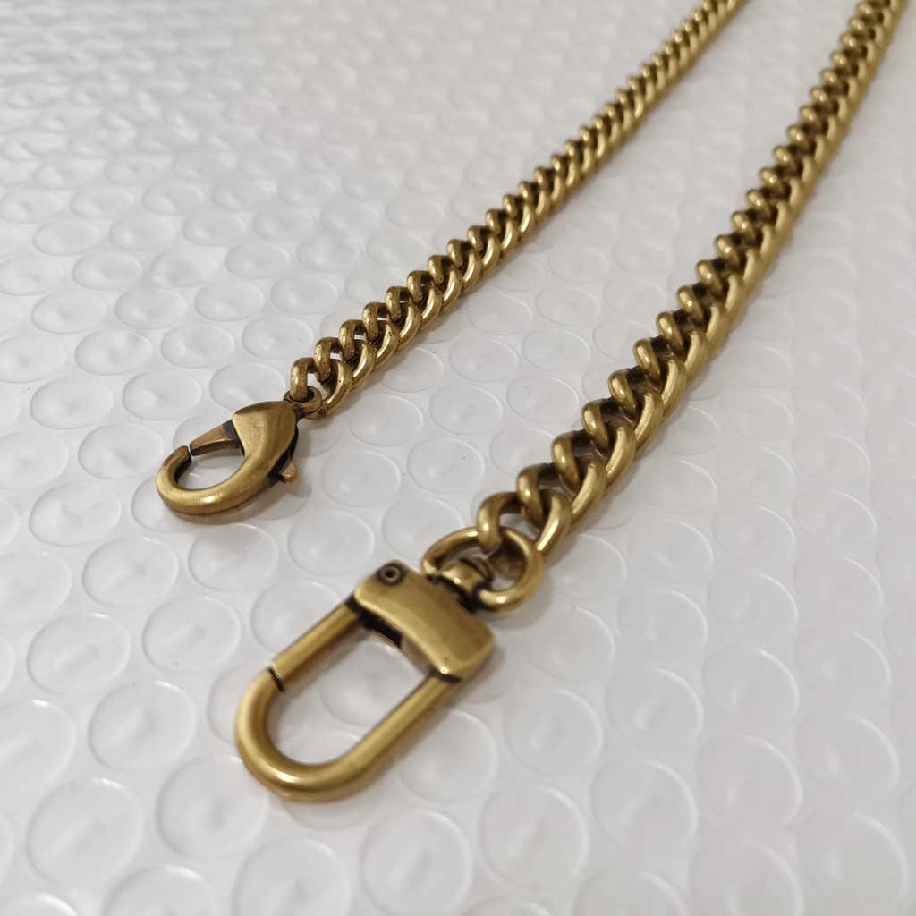 Replacement Gold Color Chain Strap for Purses. Favorite 