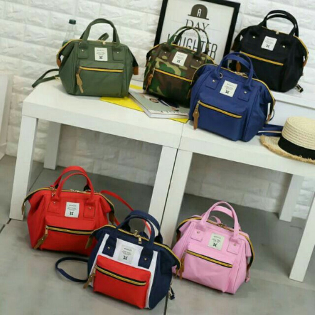 Anello 3 shop way mini backpack