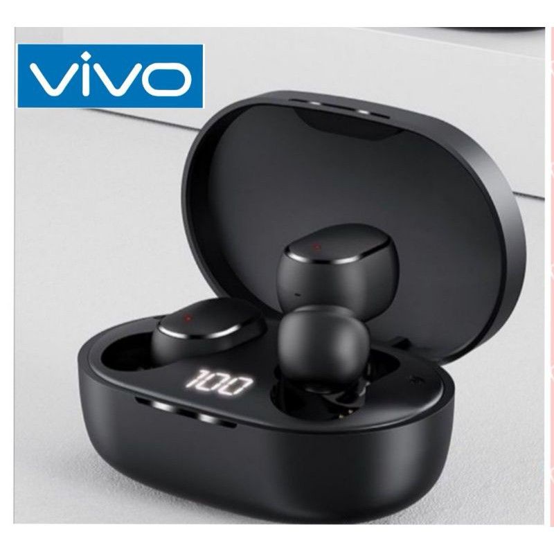 VIVO V21 Y77 Y76 Y35 Y30 TWS 5.0 Bluetooth Earphones Wireless Earbuds LED Display Touch Control Headset For OPPO XIAOMI