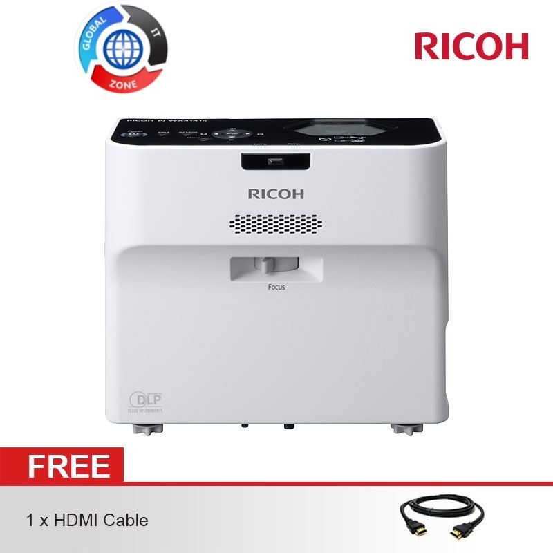 Ricoh PJ WX4152N WXGA 3500 Lumens Ultra Short Throw Wireless