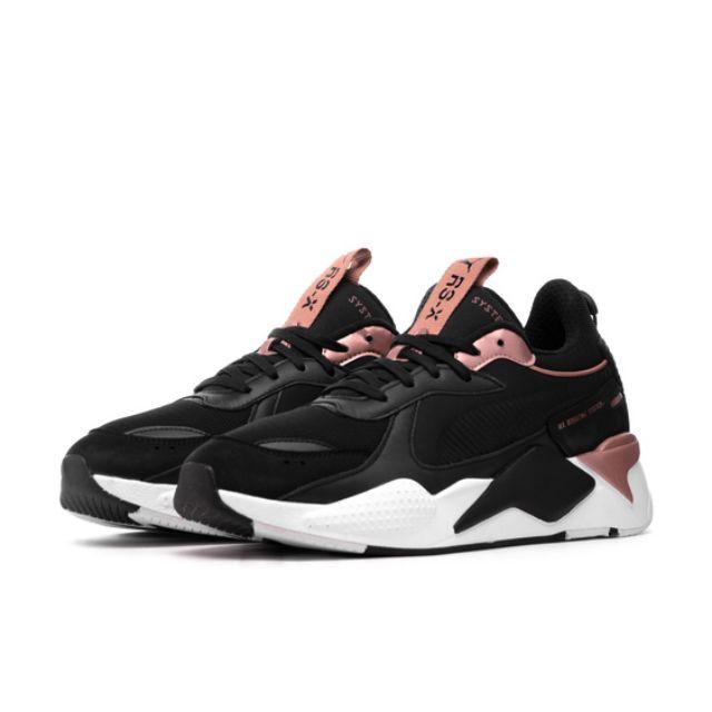 Puma rs trophy hot sale rose gold