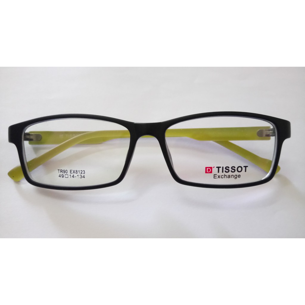 TissotEX Eyewear Flexible Frame Malaysia Ready Stock Shopee