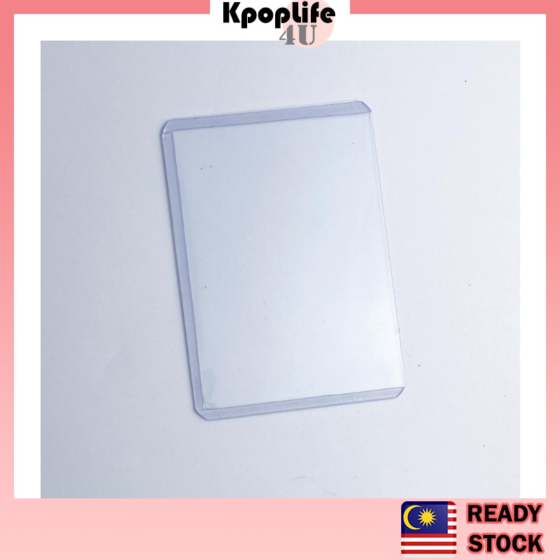 Photocard Holder Transparent, Kpop Photocards Protector