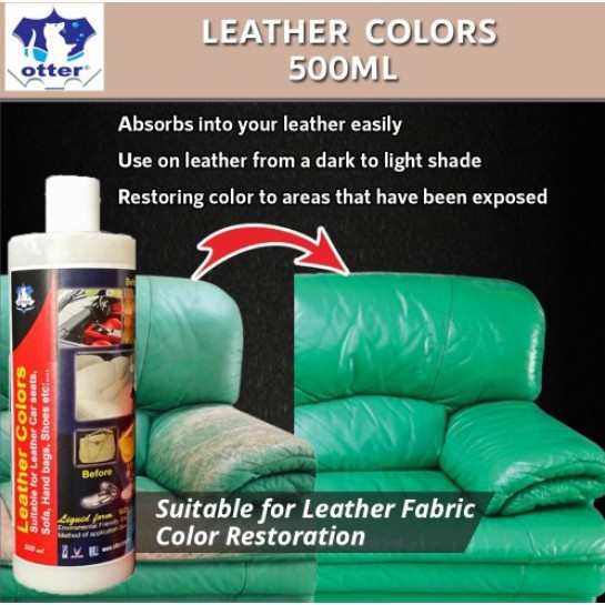 Automotive Leather & Vinyl Dye Kit for Color Changes – Auto Leather Dye