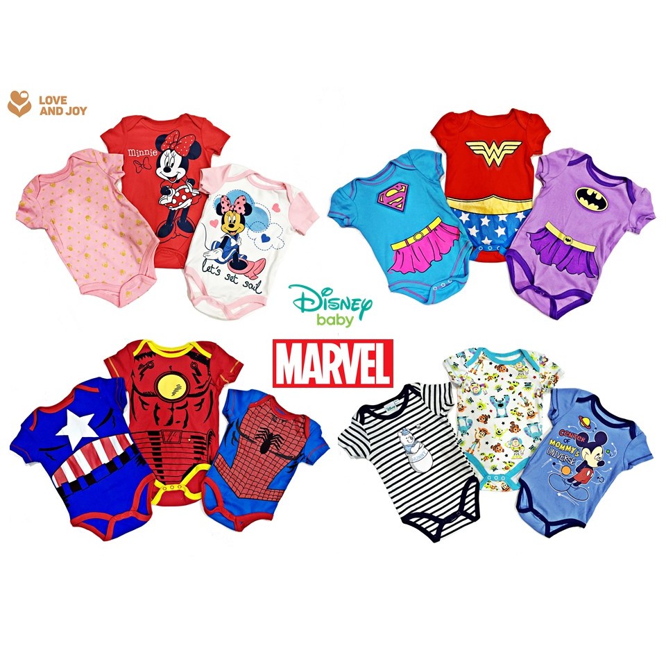 Marvel 2024 romper baby