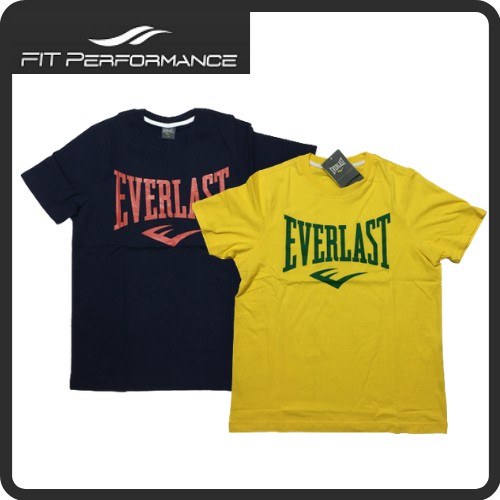 EVERLAST T-Shirt Black Long Sleeve Boys 14-15Y