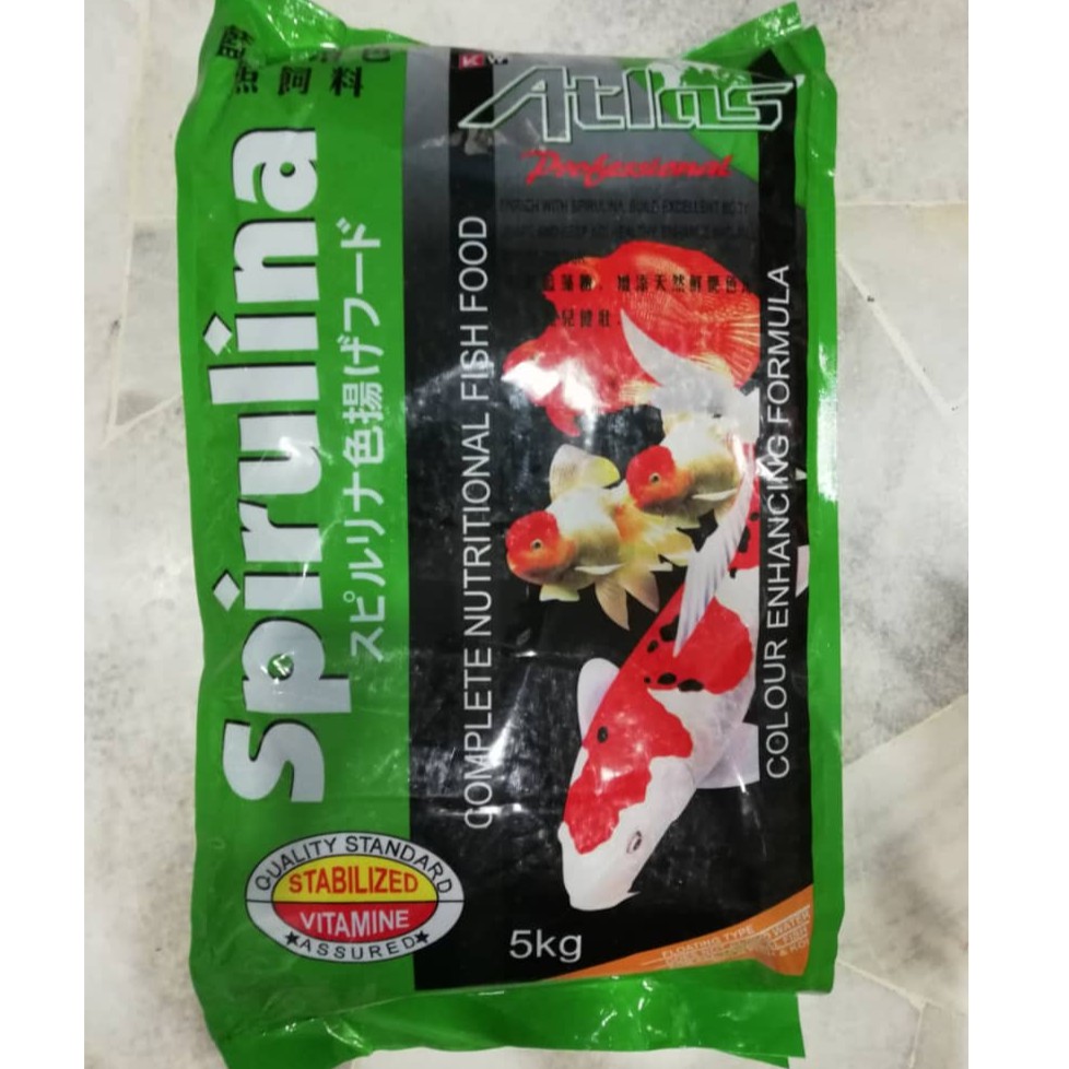 Spirulina sales koi food