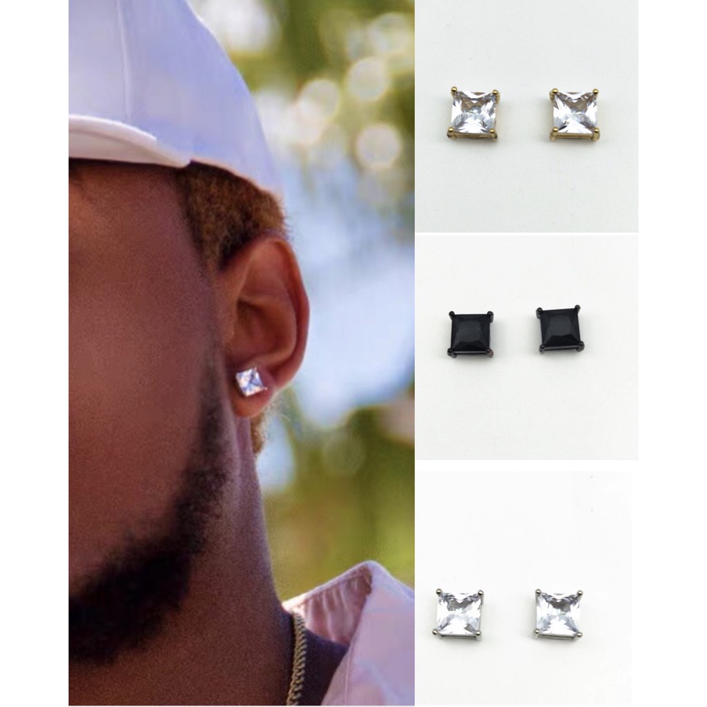 Diamond on sale ear clip