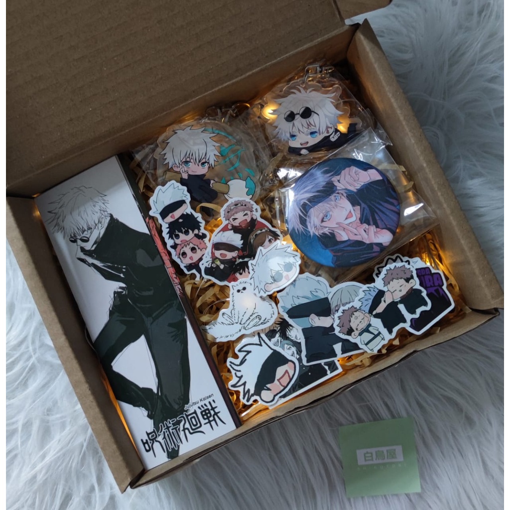 Jujutsu Kaisen Anime Gift Value Boxes  咒术回战动漫礼盒(GOJO,ITADORI,MEGUMI,INUMAKI,NANAMI) | Shopee Malaysia