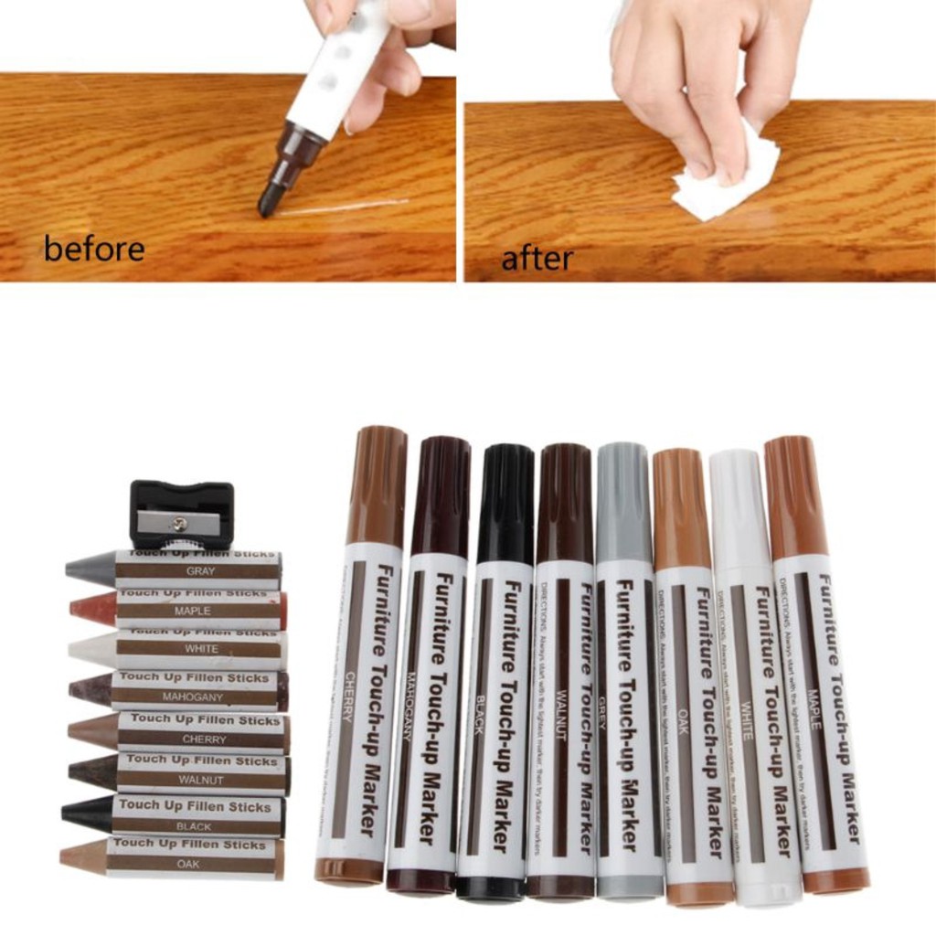 Ohuhu Grey Tone Colors Dual Tips Alcohol Art Markers - Brush