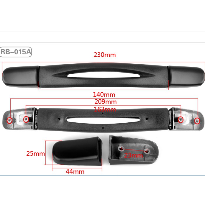 Luggage handle cheap repair near me