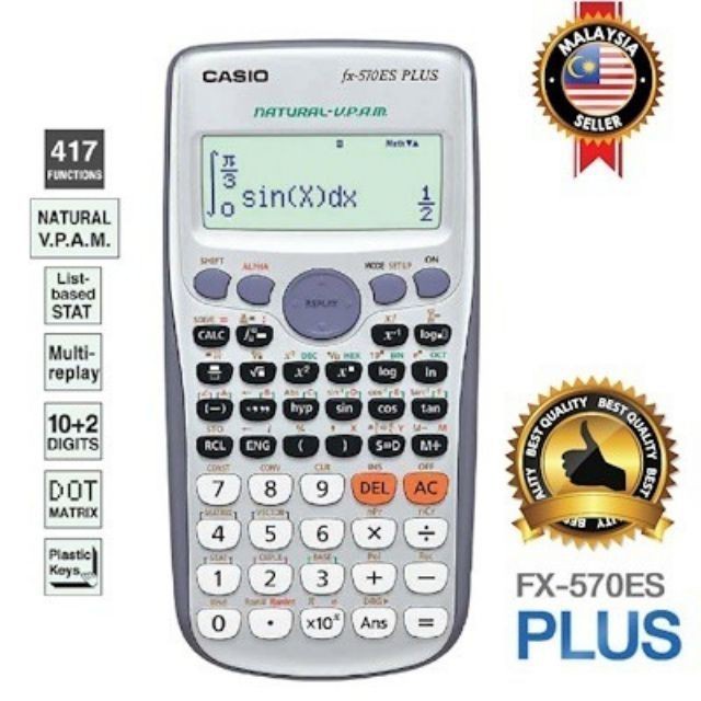 Scientific calculator shop fx 570