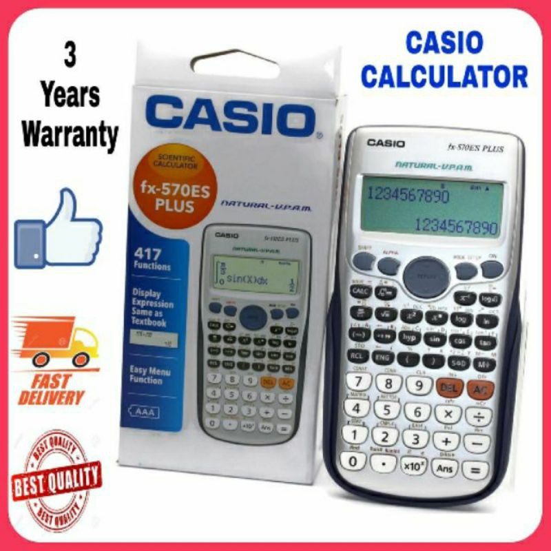 Casio shop fx 560