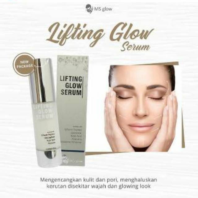 Lifting serum outlet ms glow