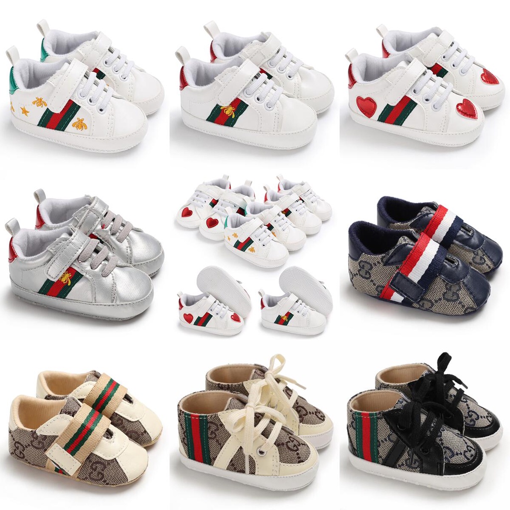 GUCCI pre walker shoes/ kasut anak lelaki/kasut perempuan/toddler