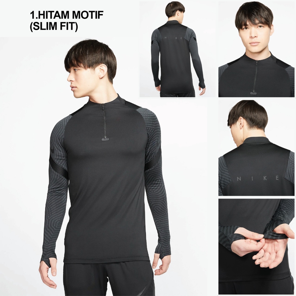 Long Sleeve Training Clothes Dry Fit Strike Drill Gym Bicycle T Shirt Shopee Malaysia