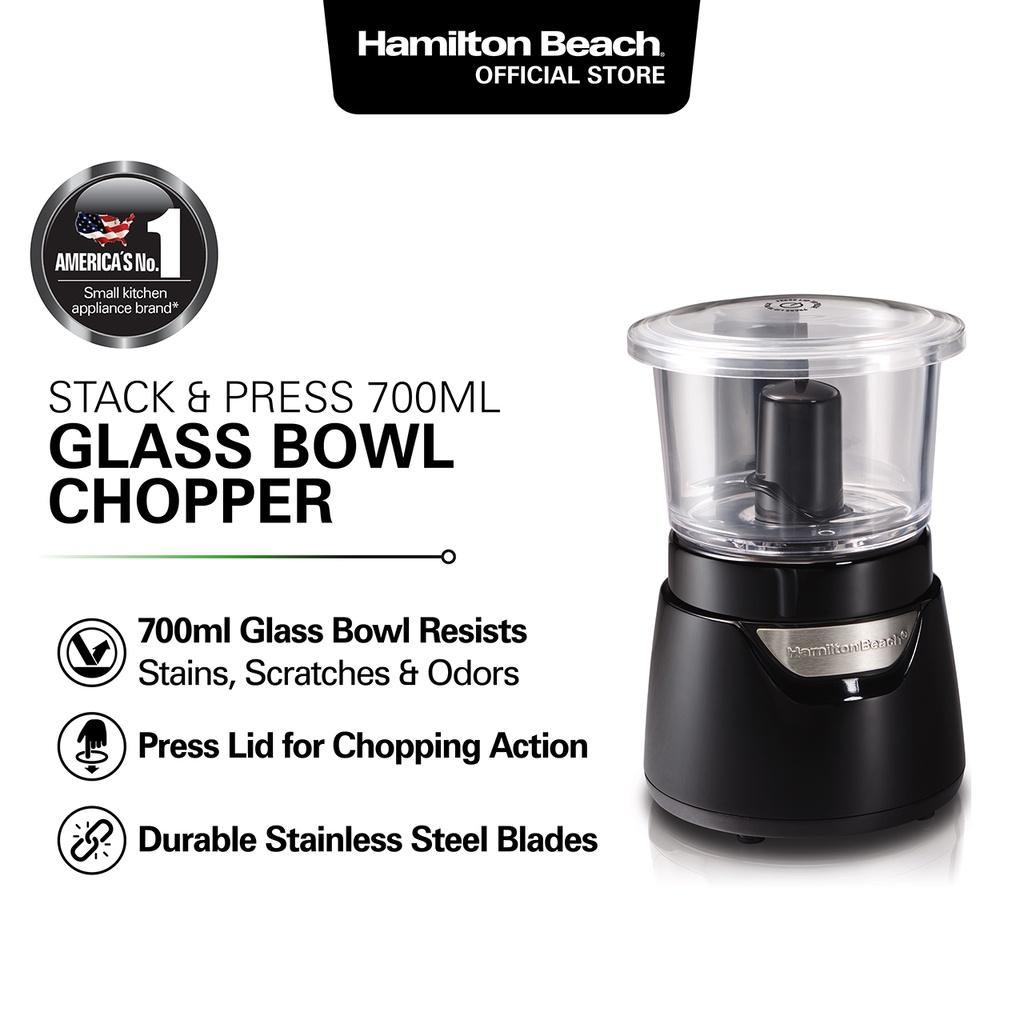 Stack & Press™ Glass Bowl Chopper - 72860