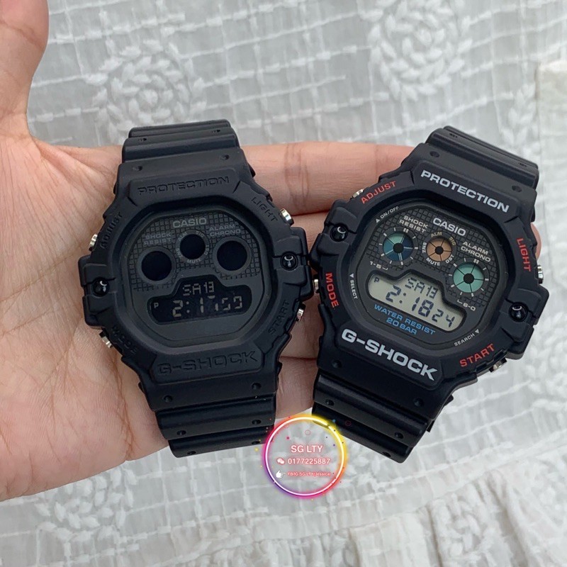 g shock dw 5900bb 1