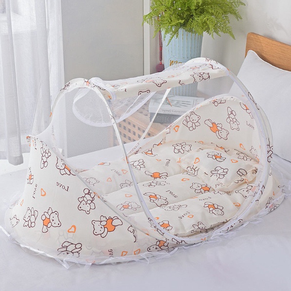 Baby net with bed sale