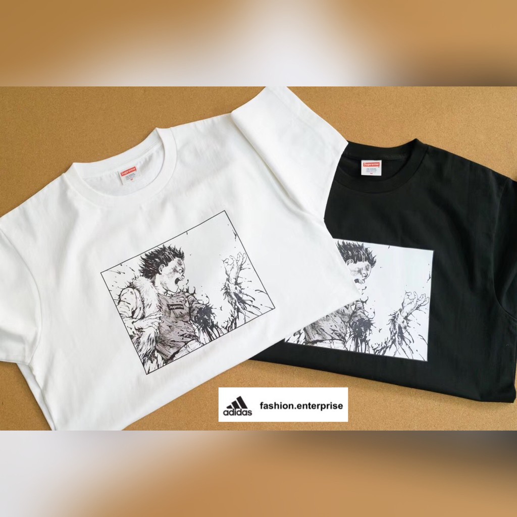 Supreme akira arm shop tee