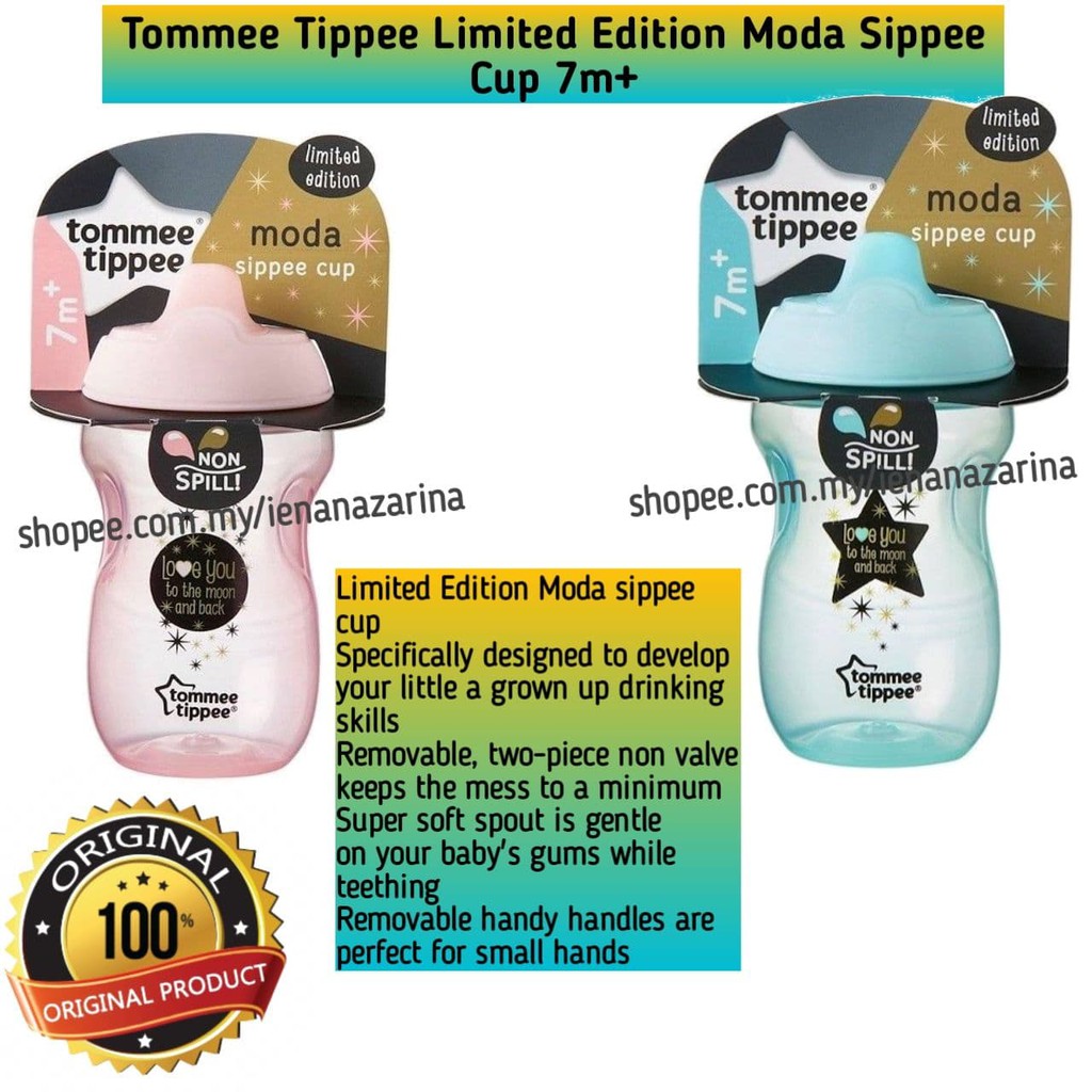 Tommee tippee best sale moda sippy cup