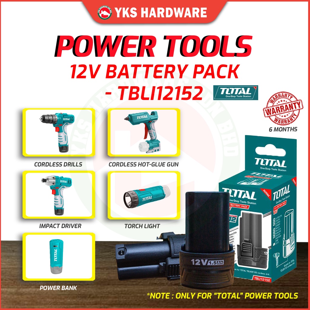 TBLI12152 Li-ion 12V Battery Pack