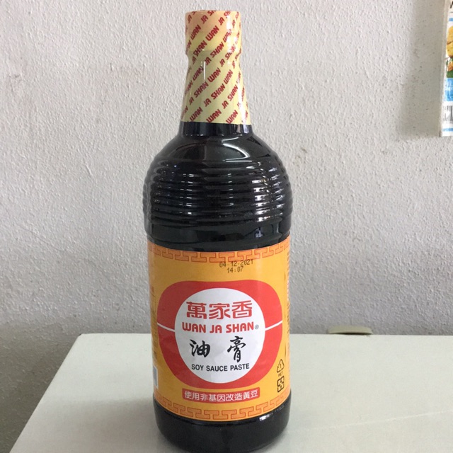 Wan Ja Shan Paste di Salsa Soia 1L 台湾万家香油膏 – Mohoo Mart