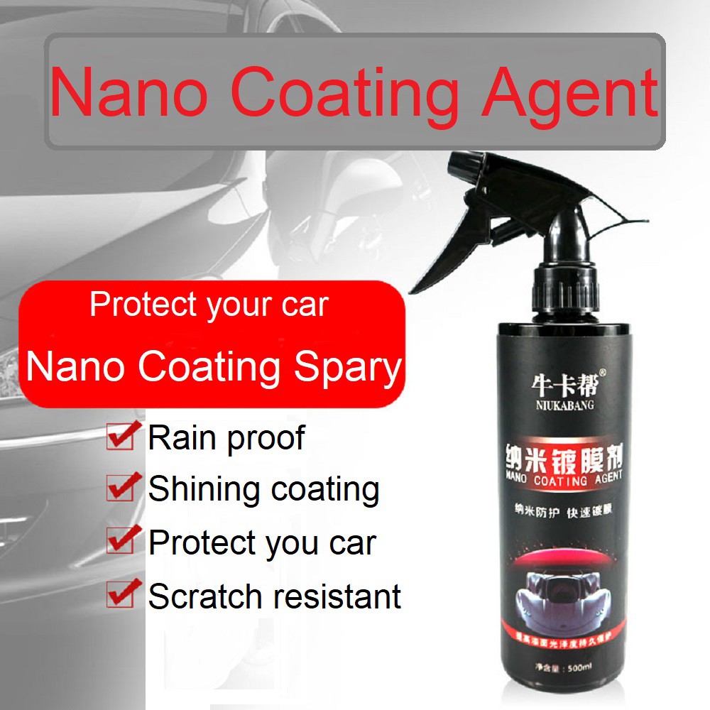 Nano Coat Super Ceramic Car Coating Spray Paint Crystal Nano
