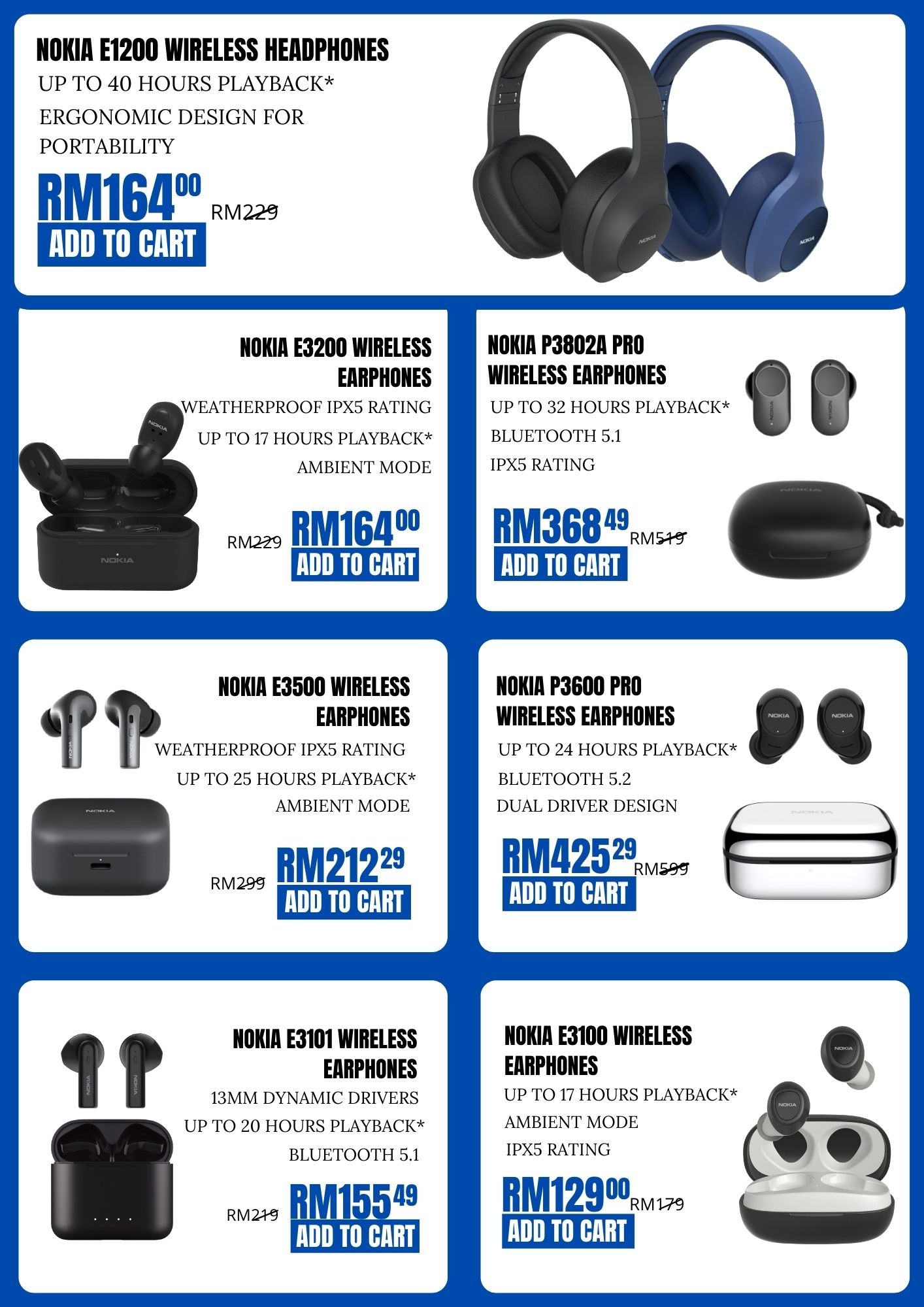 Nokia essential true wireless earphones e3500 price in india hot sale