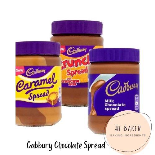Hi Baker Cadbury Chocolate Spread UK Belgium 400g Shopee Malaysia
