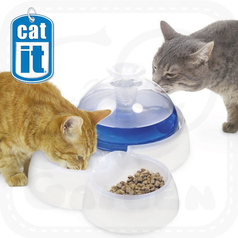 Catit design fresh hotsell and clear drinking fountain