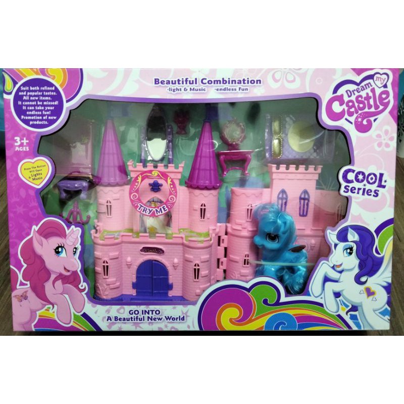 My little cheap pony dream house