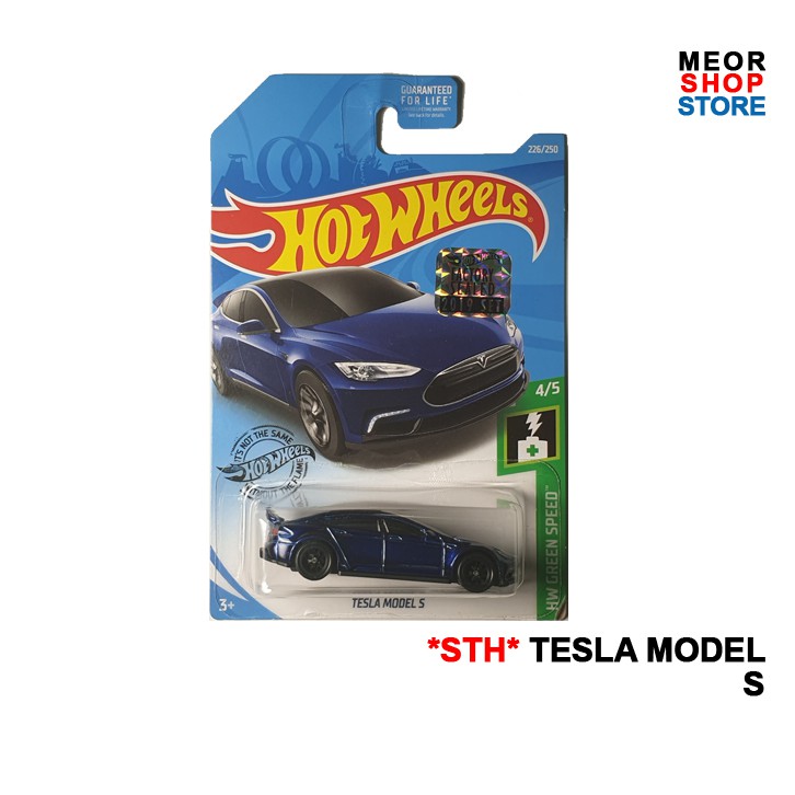 Hot wheels tesla sales s