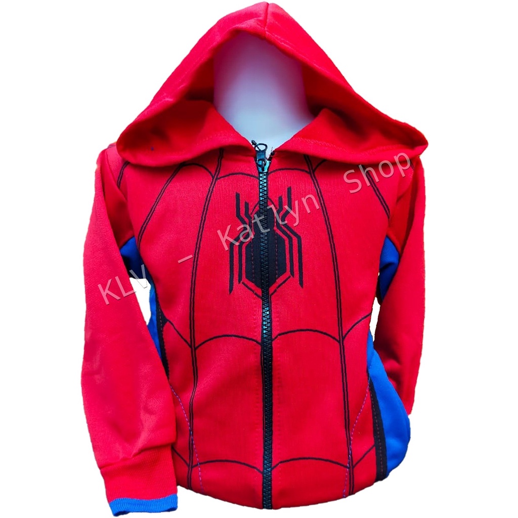 Boys spider man jacket shop
