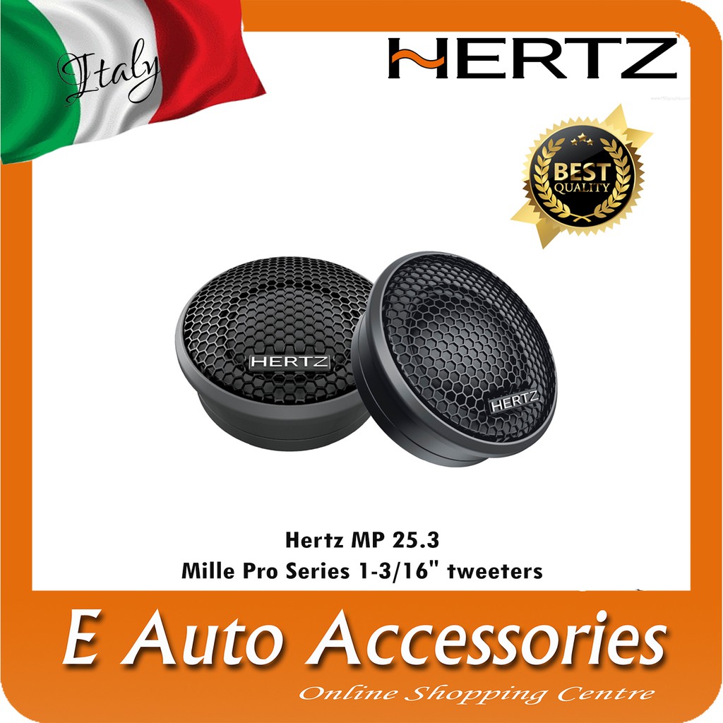 Hertz mille best sale pro mp 25.3