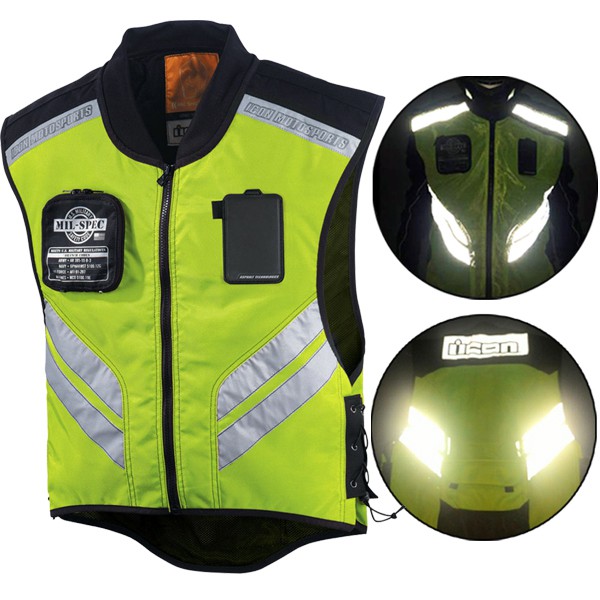 Icon sales safety jacket