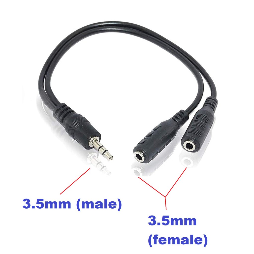 RM 3.5mm 1.5M Male to Male Audio Cable Aux Cable Headphone Cable – Reco  Music Malaysia