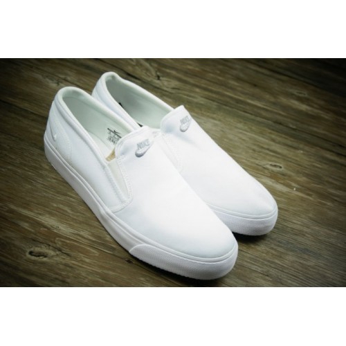 Nike toki slip on womens clearance white