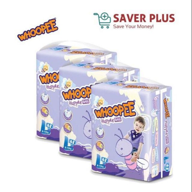 Pampers whoopee best sale