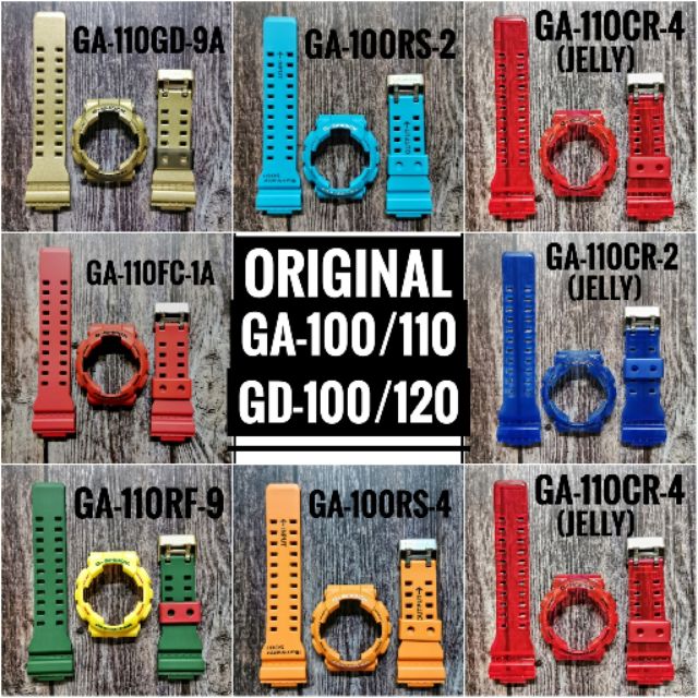 IN STOCK)GA-100/GA-110/GA-120/GD-100/GD-120 ORIGINAL CASIO G-SHOCK